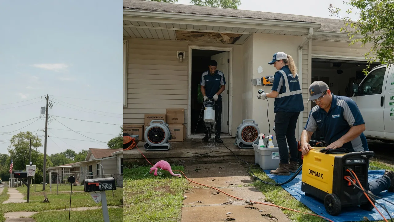 Storm Damage Water Removal in Beech Grove, IN near me